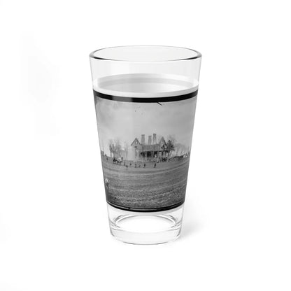 Falmouth, Va., Vicinity. The Phillips House Immediately After The Fire (U.S. Civil War) Pint Glass 16oz-Go Mug Yourself