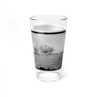 Falmouth, Va., Vicinity. The Phillips House Immediately After The Fire (U.S. Civil War) Pint Glass 16oz-Go Mug Yourself