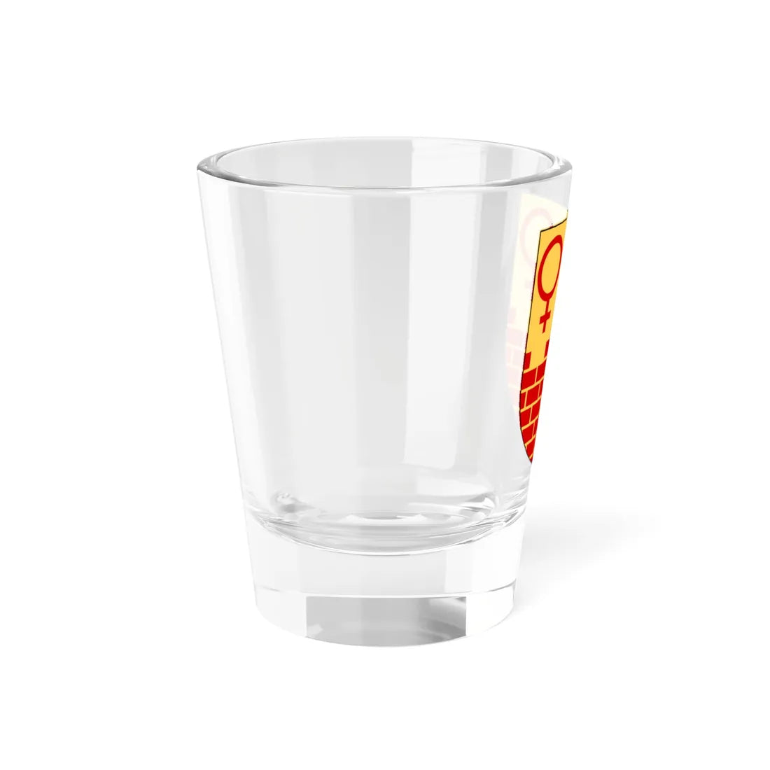 Falun vapen (Sweden) (Coat of Arms) Shot Glass 1.5oz - Go Mug Yourself