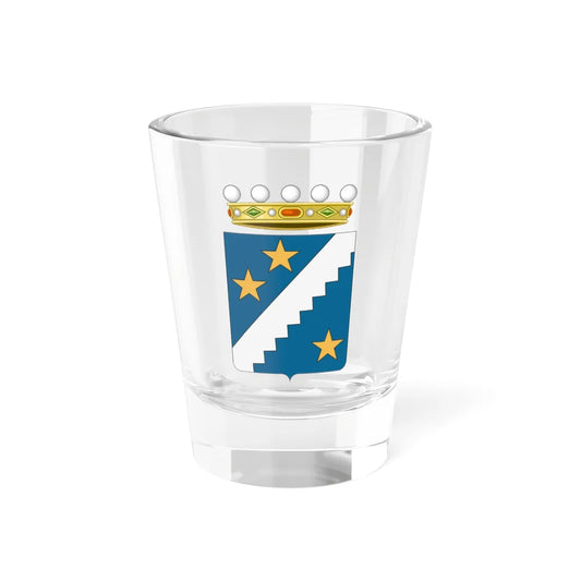 Famiglia Zurlo-Stemma (Italy) (Coat of Arms) Shot Glass 1.5oz 1.5oz - Go Mug Yourself