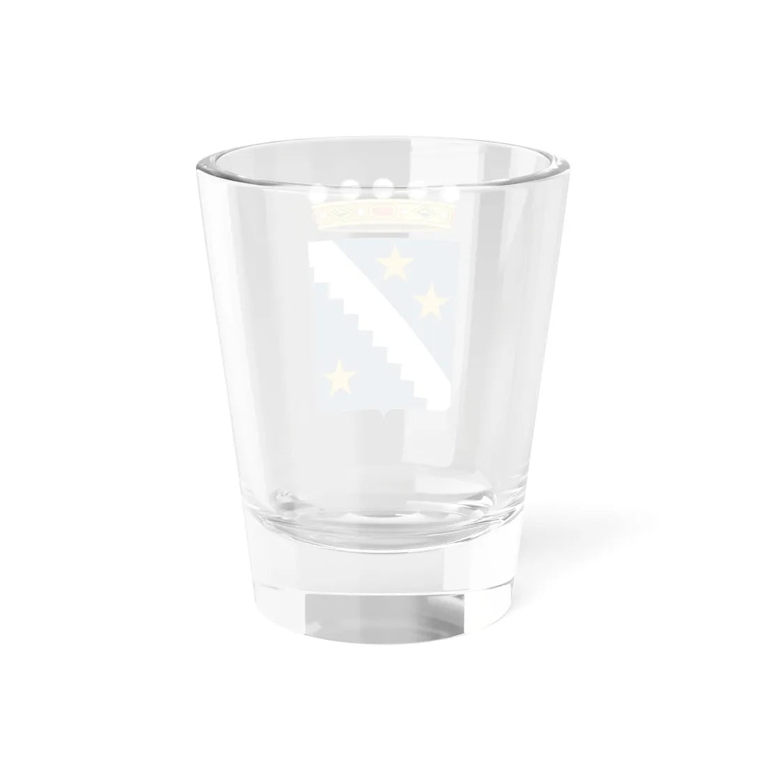 Famiglia Zurlo-Stemma (Italy) (Coat of Arms) Shot Glass 1.5oz - Go Mug Yourself