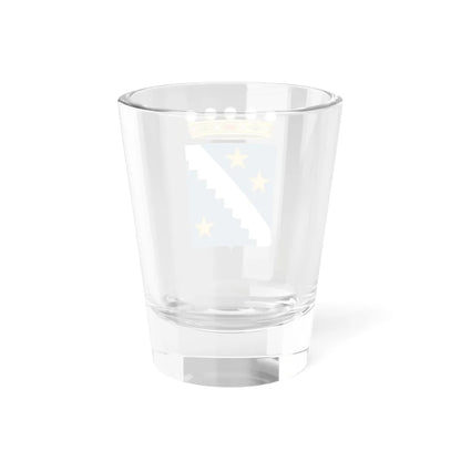 Famiglia Zurlo-Stemma (Italy) (Coat of Arms) Shot Glass 1.5oz - Go Mug Yourself