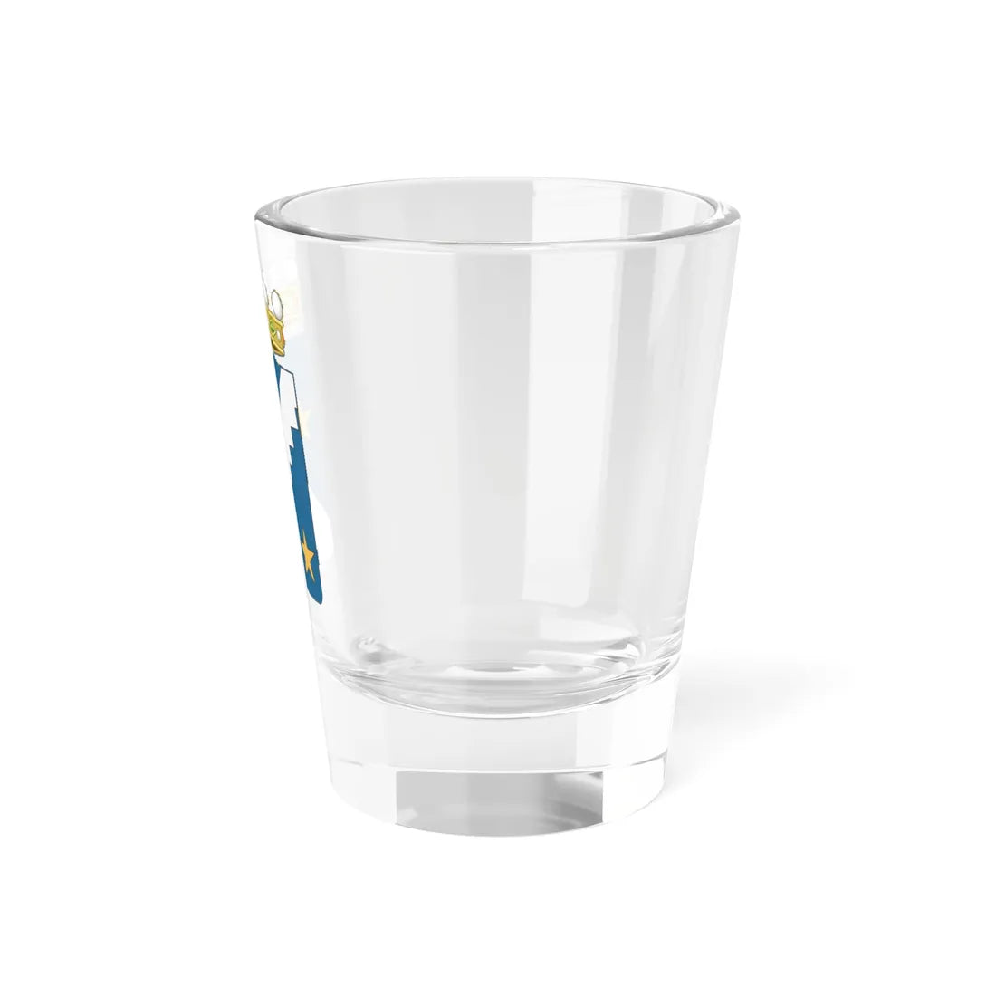 Famiglia Zurlo-Stemma (Italy) (Coat of Arms) Shot Glass 1.5oz - Go Mug Yourself