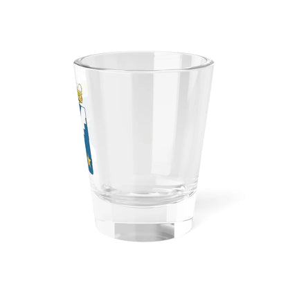 Famiglia Zurlo-Stemma (Italy) (Coat of Arms) Shot Glass 1.5oz - Go Mug Yourself