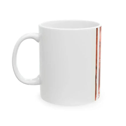 Family Affair (1), The American Magazine, June 1937 - White Coffee Mug - Go Mug Yourself