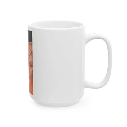 Family Affair (1), The American Magazine, June 1937 - White Coffee Mug - Go Mug Yourself