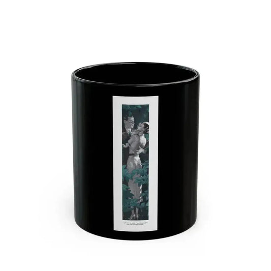 Family Affair (2), The American Magazine, June 1937 - Black Coffee Mug 11oz - Go Mug Yourself