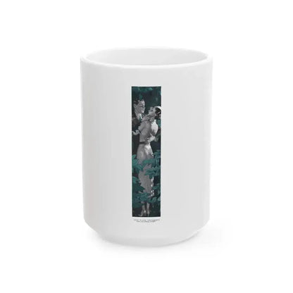 Family Affair (2), The American Magazine, June 1937 - White Coffee Mug 15oz - Go Mug Yourself