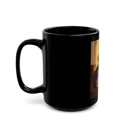 Family at Church - Black Coffee Mug - Go Mug Yourself
