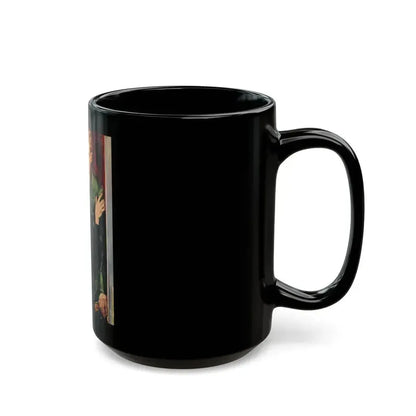 Family Circle Magazine, February 1947 - Black Coffee Mug - Go Mug Yourself