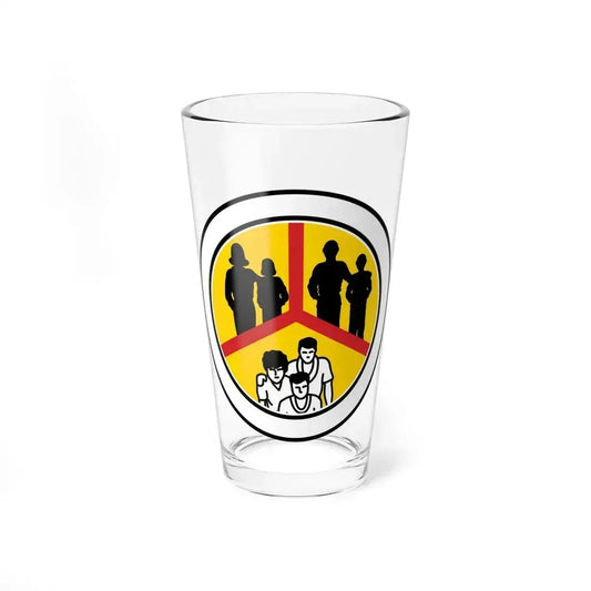 Family Life (Boy Scout Merit Badge) Pint Glass 16oz 16oz - Go Mug Yourself