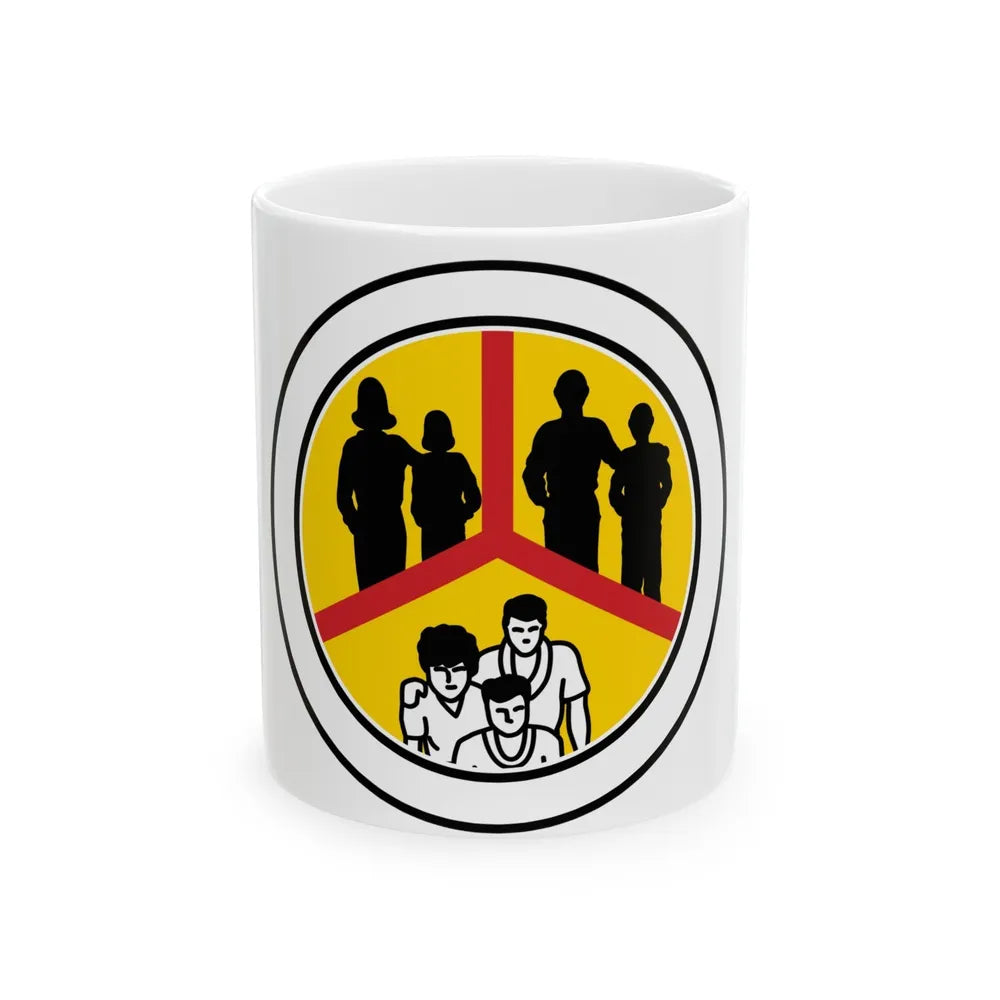 Family Life (Boy Scout Merit Badge) White Coffee Mug-11oz-Go Mug Yourself