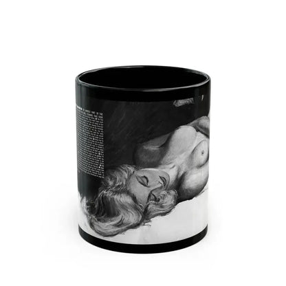 Family Man, Mr. magazine, August 1965 - Black Coffee Mug 11oz - Go Mug Yourself