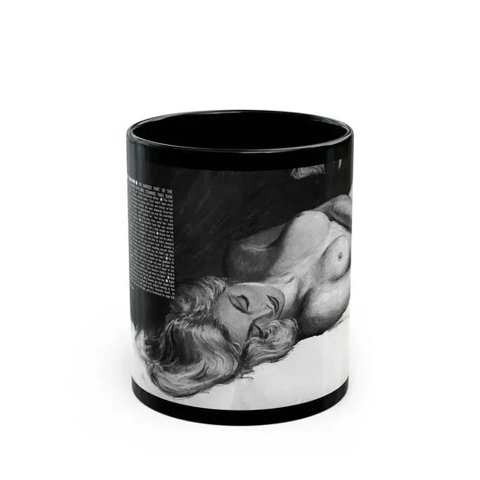 Family Man, Mr. magazine, August 1965 - Black Coffee Mug 11oz - Go Mug Yourself