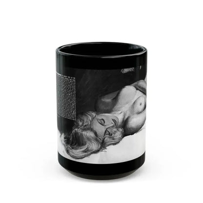 Family Man, Mr. magazine, August 1965 - Black Coffee Mug 15oz - Go Mug Yourself