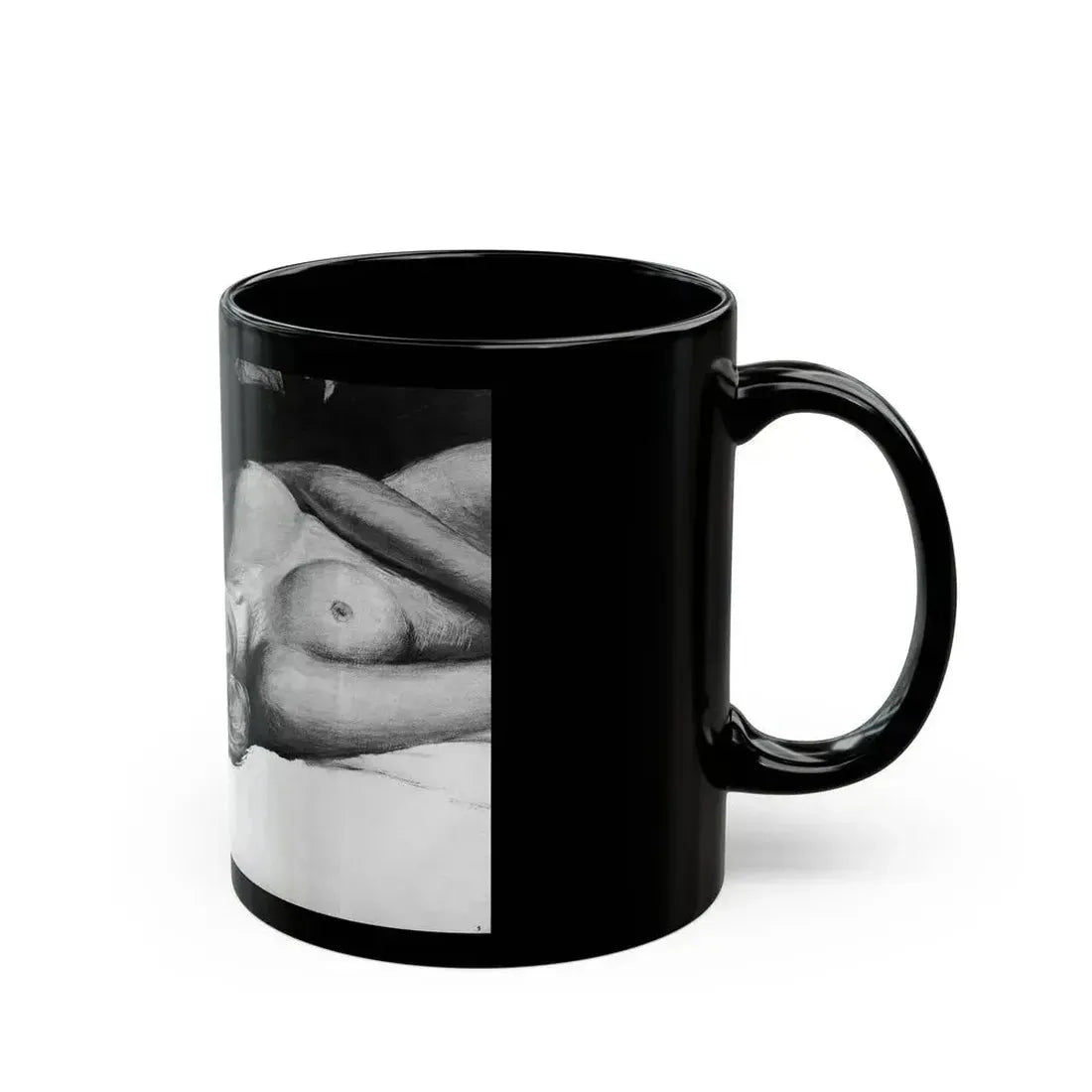 Family Man, Mr. magazine, August 1965 - Black Coffee Mug - Go Mug Yourself