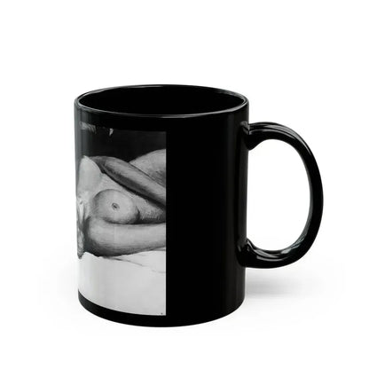 Family Man, Mr. magazine, August 1965 - Black Coffee Mug - Go Mug Yourself