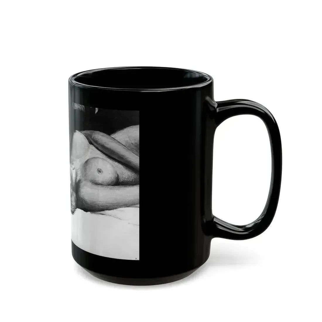 Family Man, Mr. magazine, August 1965 - Black Coffee Mug - Go Mug Yourself