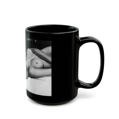 Family Man, Mr. magazine, August 1965 - Black Coffee Mug - Go Mug Yourself