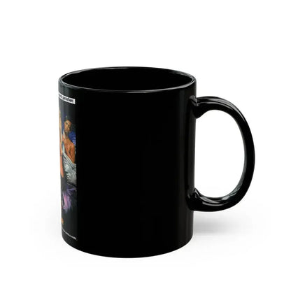 FAMILY SCANDAL 1975 Movie Poster - Black Coffee Mug - Go Mug Yourself