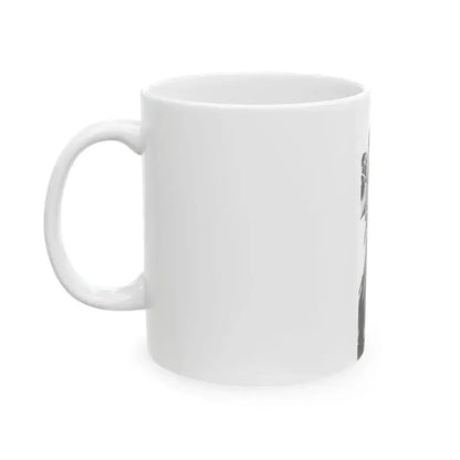 Family Scandal, Liberty magazine, June 19, 1937 - White Coffee Mug - Go Mug Yourself