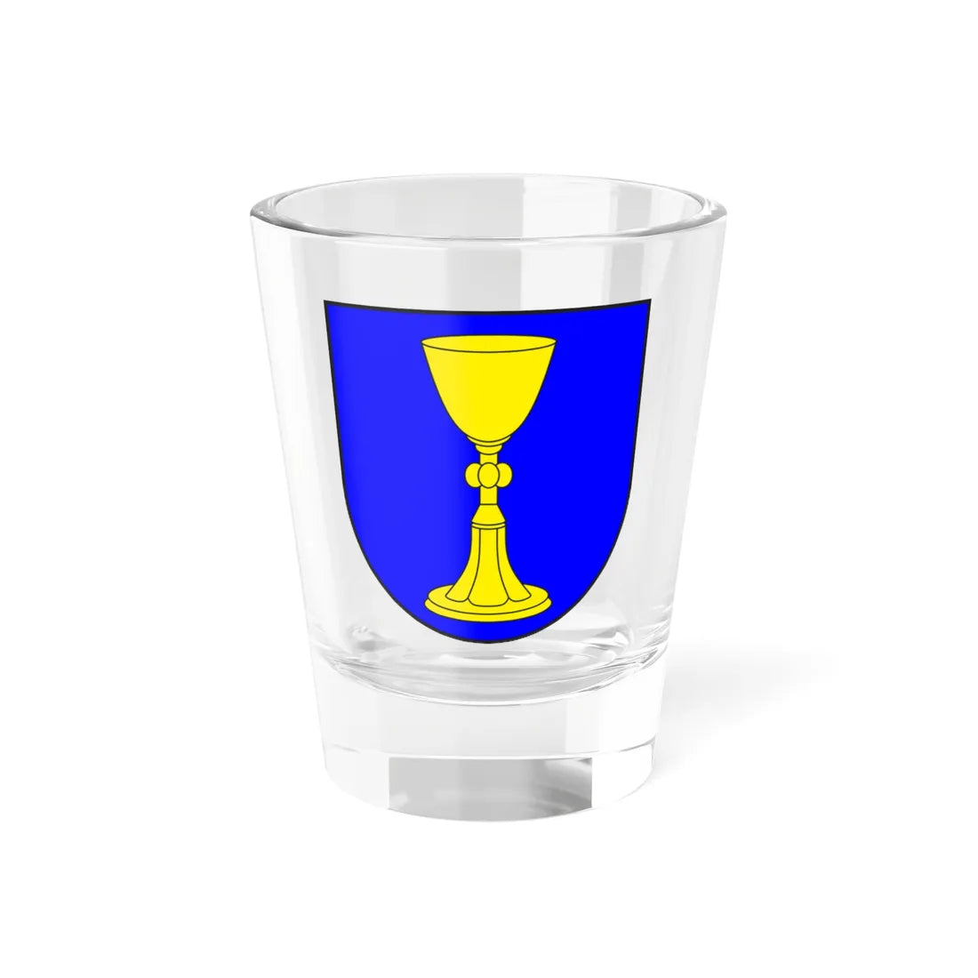 Fanas wappen (Switzerland) (Coat of Arms) Shot Glass 1.5oz 1.5oz - Go Mug Yourself
