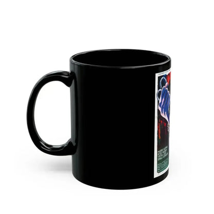 FANATIC (DIE! DIE! MY DARLING!) 1965 Movie Poster - Black Coffee Mug - Go Mug Yourself