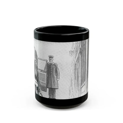 Fancy Town (1) - Black Coffee Mug 15oz - Go Mug Yourself