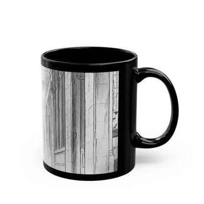 Fancy Town (1) - Black Coffee Mug - Go Mug Yourself