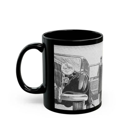 Fancy Town (1) - Black Coffee Mug - Go Mug Yourself
