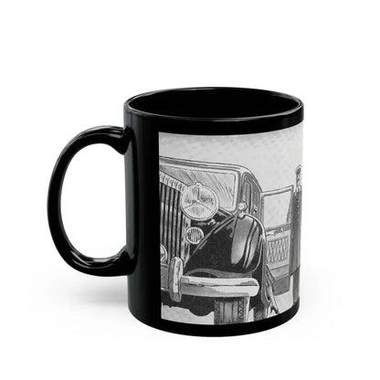 Fancy Town (1) - Black Coffee Mug - Go Mug Yourself