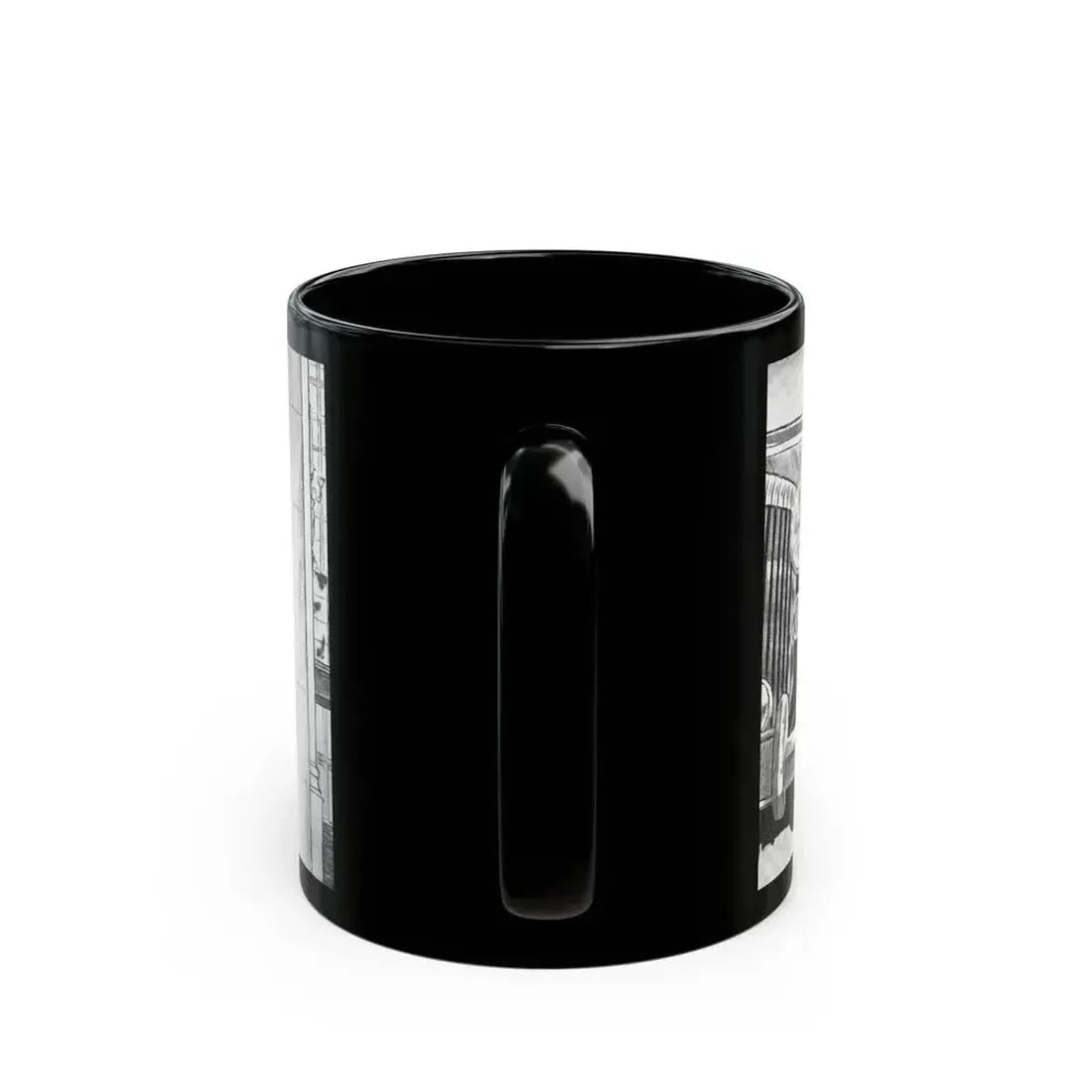 Fancy Town (1) - Black Coffee Mug - Go Mug Yourself