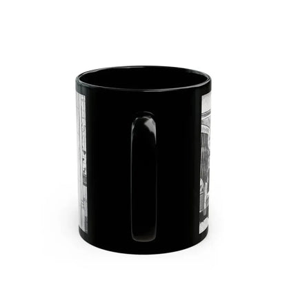 Fancy Town (1) - Black Coffee Mug - Go Mug Yourself