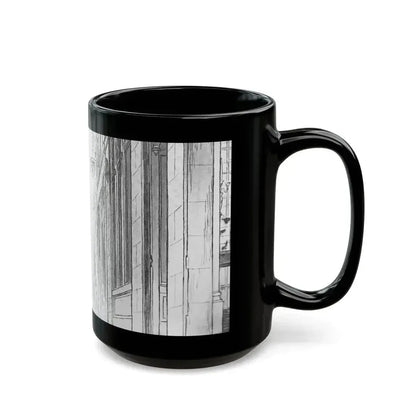 Fancy Town (1) - Black Coffee Mug - Go Mug Yourself