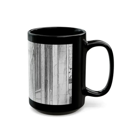 Fancy Town (1) - Black Coffee Mug - Go Mug Yourself