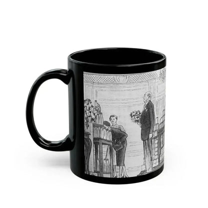 Fancy Town (2) - Black Coffee Mug - Go Mug Yourself