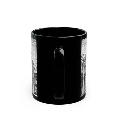 Fancy Town (2) - Black Coffee Mug - Go Mug Yourself