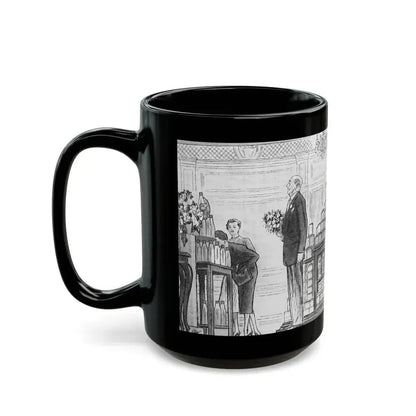 Fancy Town (2) - Black Coffee Mug - Go Mug Yourself