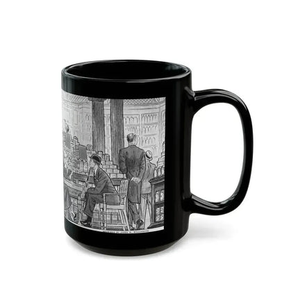 Fancy Town (2) - Black Coffee Mug - Go Mug Yourself