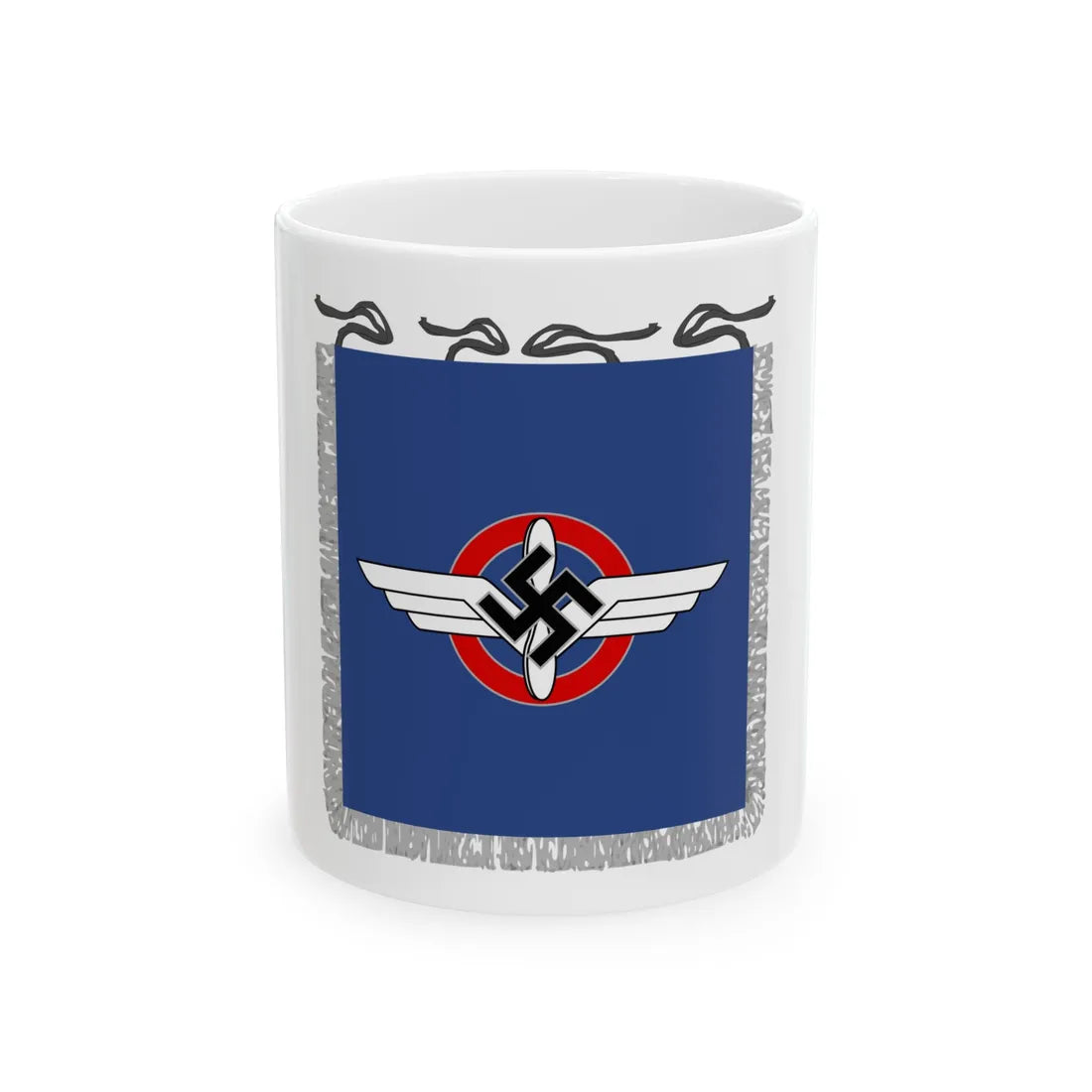 Fanfarentuch DLV (Germany) White Coffee Mug 11oz - Go Mug Yourself