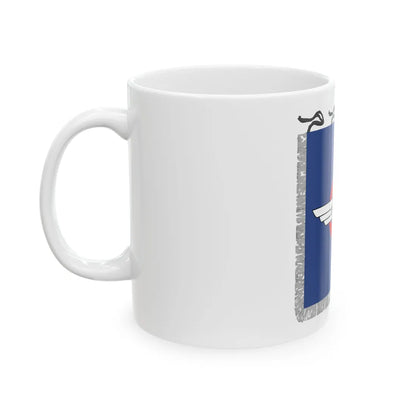 Fanfarentuch DLV (Germany) White Coffee Mug - Go Mug Yourself