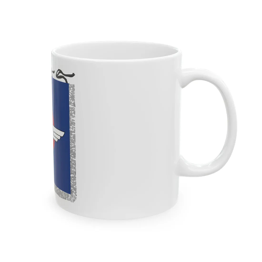 Fanfarentuch DLV (Germany) White Coffee Mug - Go Mug Yourself