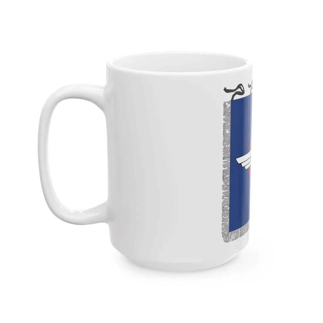 Fanfarentuch DLV (Germany) White Coffee Mug - Go Mug Yourself