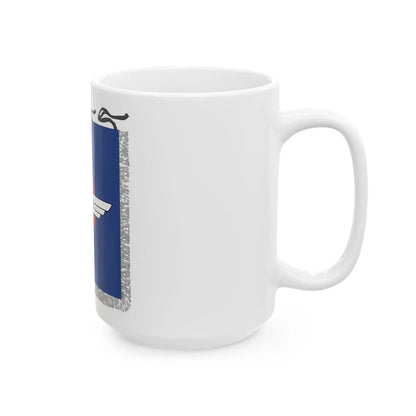 Fanfarentuch DLV (Germany) White Coffee Mug - Go Mug Yourself