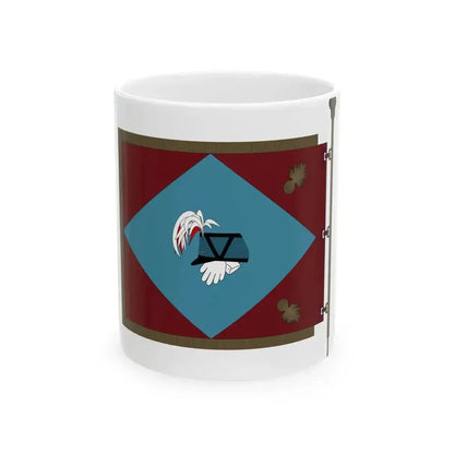 Fanion Corniche brutionne (France) White Coffee Mug 11oz - Go Mug Yourself