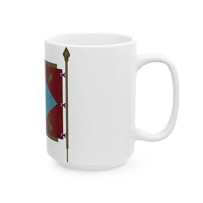 Fanion Corniche brutionne (France) White Coffee Mug - Go Mug Yourself