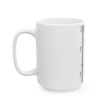 Fanion Dorobanti 1873 (Oman) White Coffee Mug - Go Mug Yourself