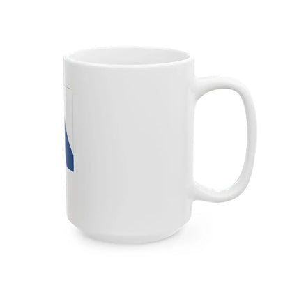 Fanion Dorobanti Regimentul I 1873 (Oman) White Coffee Mug - Go Mug Yourself