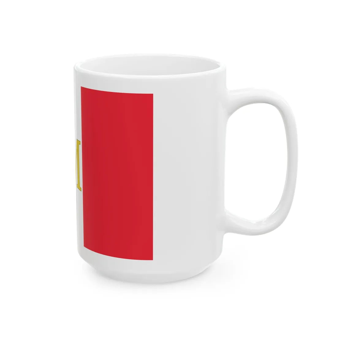 FanionMitterrand1981 (France) White Coffee Mug - Go Mug Yourself