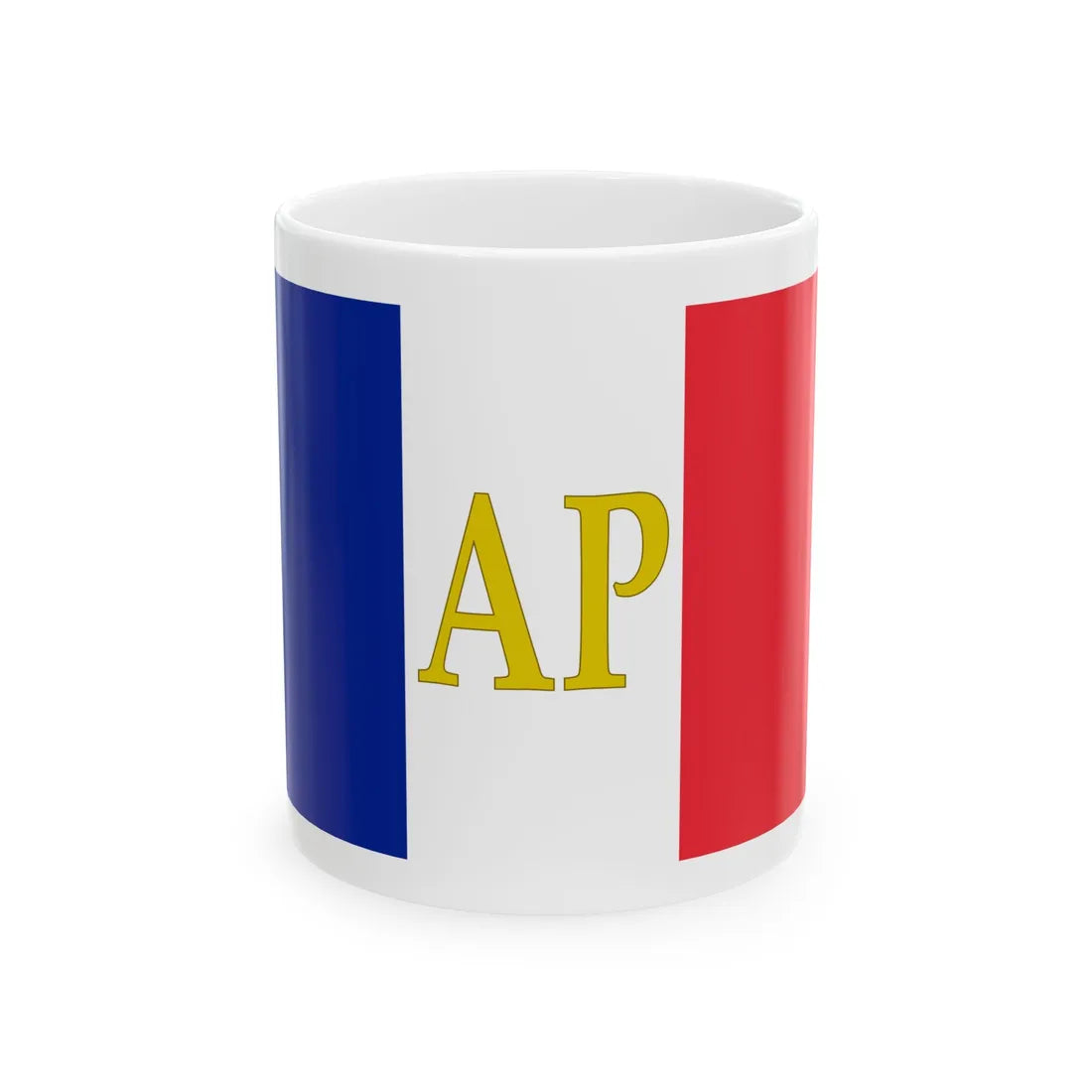 FanionPoher (France) White Coffee Mug 11oz - Go Mug Yourself